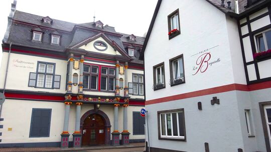 Ein besonderer Arbeitseinsatz steht am Samstag, 24. Oktober, im Andernacher Stadtmuseum an: Mithilfe des THW wird das Lapidarium