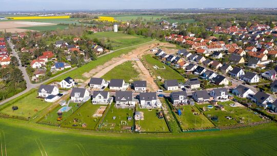 Eigenheime am Stadtrand Eigenheime am Stadtrand