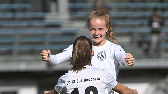 Wie gegen Elversberg wollen die Fußballerinnen aus Bad Neuenahr wieder Grund zum Jubeln haben. Wie gegen Elversberg wollen die Fußballerinnen aus Bad Neuenahr wieder Grund zum Jubeln haben.