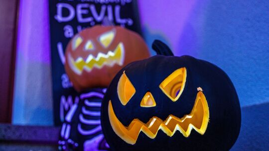Am Samstag, 31. Oktober, wird wieder Halloween gefeiert.