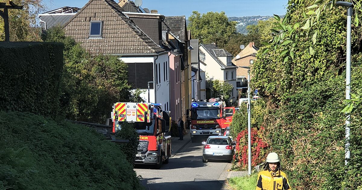 Extension caught fire: Couple extinguishes blaze in Sinzig with garden ...
