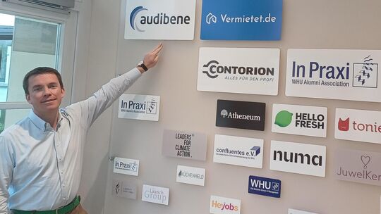 Marc Vietor hat mit einem Kumpel an der WHU Vallendar seine Firma Audibene ausgetüftelt. Mittlerweile ist aus dem Start-up der d