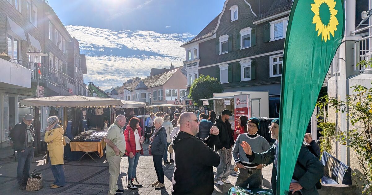 Against the trend: Betzdorf's weekly market is growing and growing and ...