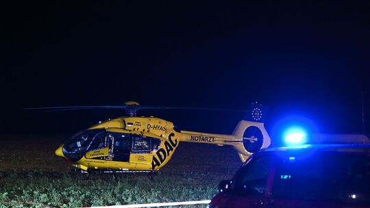 Rettungshubschrauber
