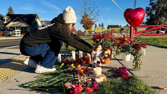 Nach Gewalttat an Grundschule in Oregon Nach Gewalttat an Grundschule in Oregon