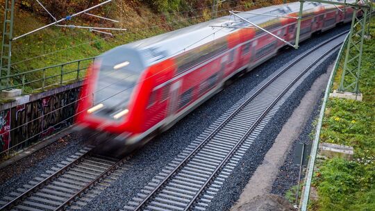 Trassenpreise im Schienenverkehr steigen 2027 kräftig
