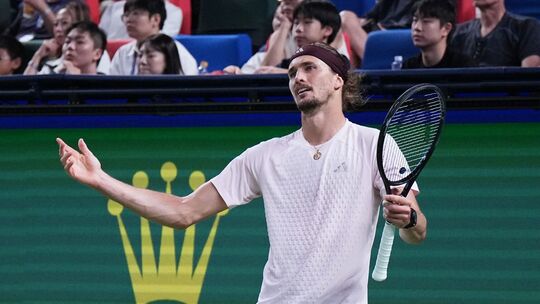 Tennis - ATP-Turnier in Shanghai Tennis - ATP-Turnier in Shanghai