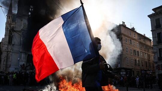 Protesttag in Frankreich Protesttag in Frankreich