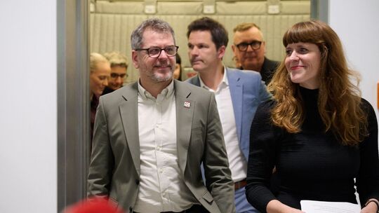 Regierungsbildung nach der Wahl zum Berliner Abgeordnetenhaus
