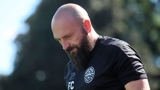 Rot-Weiss-Coach Fatif Cift hat mit seine Elf beim SV Gonsenheim einmal mehr eine gute Partie abgeliefert, in der wenig abfiel, d Rot-Weiss-Coach Fatif Cift hat mit seine Elf beim SV Gonsenheim einmal mehr eine gute Partie abgeliefert, in der wenig abfiel, d