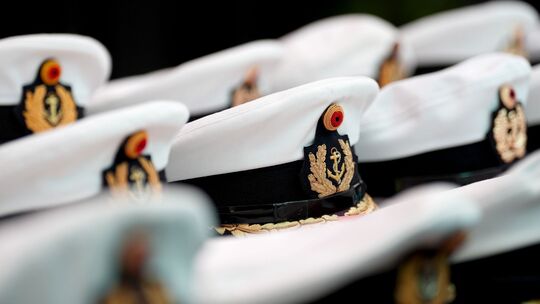 Dienstmützen der Marine