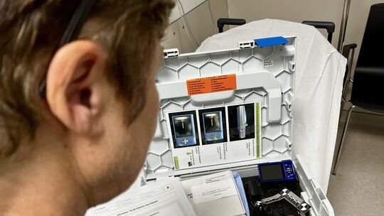 Die Spurensicherung von Verletzungen soll Opfern von häuslicher Gewalt langfristig die Möglichkeit einräumen, gegen den Täter vo