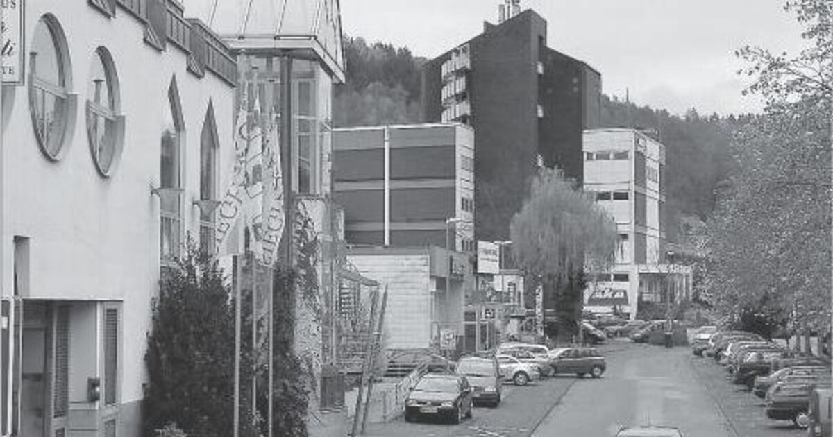 Wilhelmstrasse in Transition: What Betzdorf's Main Street Has Meant to ...