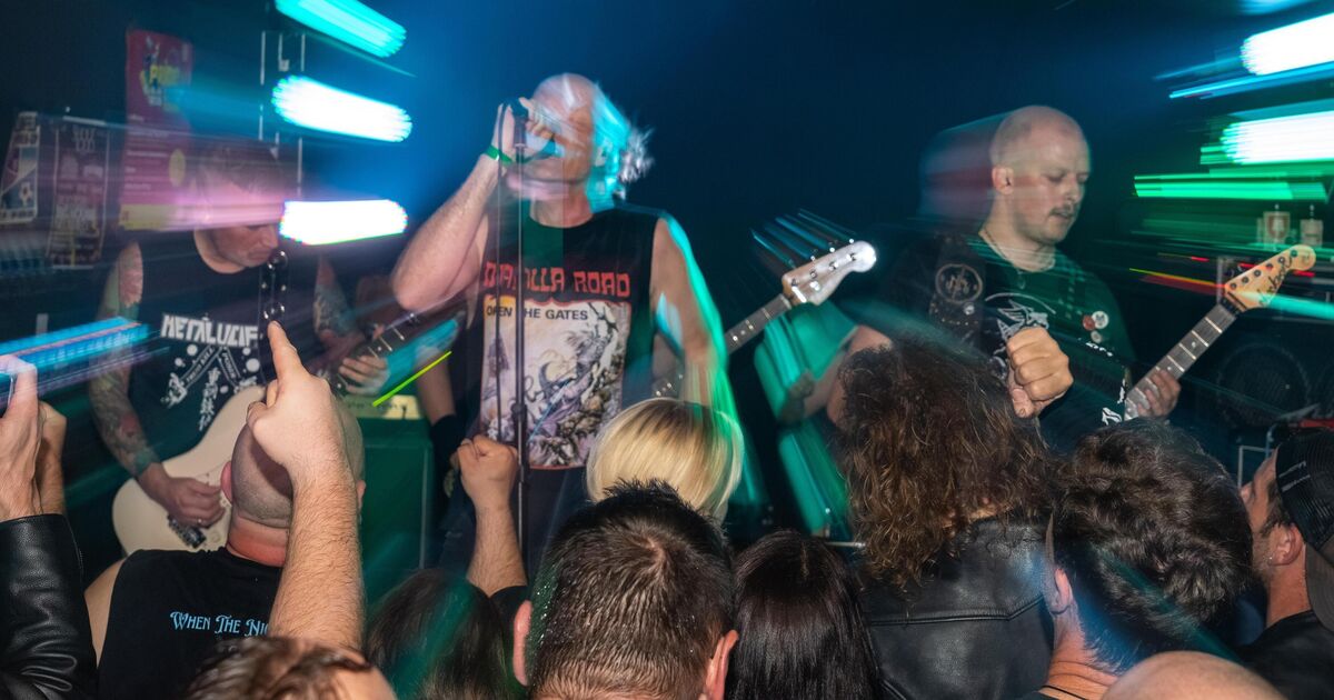 Heavy Metal from Koblenz: Metal Inquisitor: Comeback in the Old Town's ...