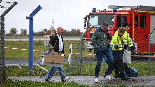 Erneuter Sicherheitsvorfall am Flughafen Leipzig/Halle