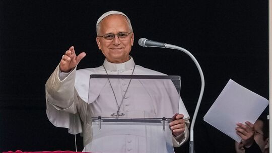 Papst spricht nach überstandener OP Angelus-Gebet Papst spricht nach überstandener OP Angelus-Gebet