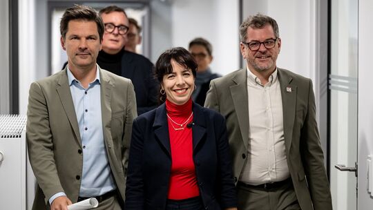 Pressekonferenz zu Sondierungsgesprächen Berlin Pressekonferenz zu Sondierungsgesprächen Berlin