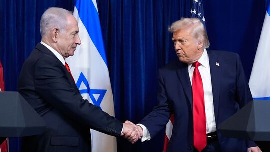 Trump und Netanjahu Trump und Netanjahu