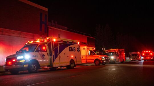 Brand auf kanadischem Militärstützpunkt Brand auf kanadischem Militärstützpunkt