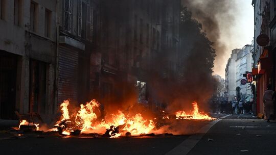 Proteste in Frankreich Proteste in Frankreich