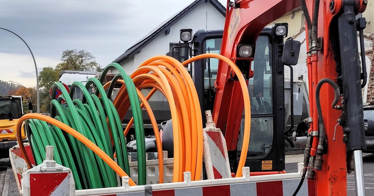 After fiber optic insolvency: New partner found for network expansion in ...