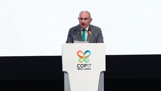 Konferenz COP17 in Armenien Konferenz COP17 in Armenien
