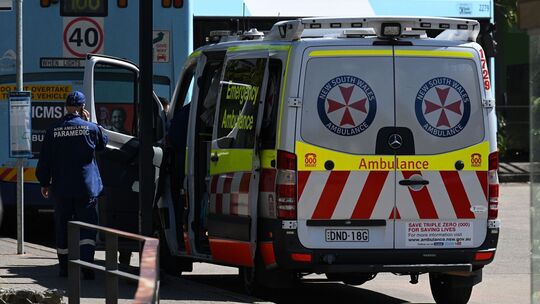 Abgeordnete in Australien von Auto angefahren