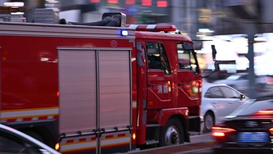 Feuerwehr in China Feuerwehr in China