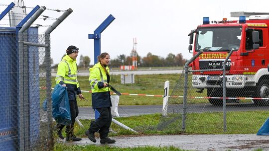Erneuter Sicherheitsvorfall am Flughafen Leipzig/Halle Erneuter Sicherheitsvorfall am Flughafen Leipzig/Halle
