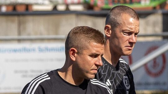 Alles, nur keinen leichten Job haben gerade Stephan Holländer und Christian Henn beim SC Idar-Oberstein. Jetzt mussten sie sogar