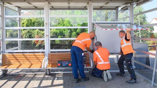 Mobile Handwerkerteams der Deutsche Bahn Mobile Handwerkerteams der Deutsche Bahn