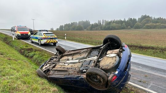 Foto Unfall Kalenborn