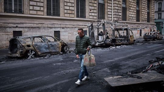 Proteste in Frankreich Proteste in Frankreich