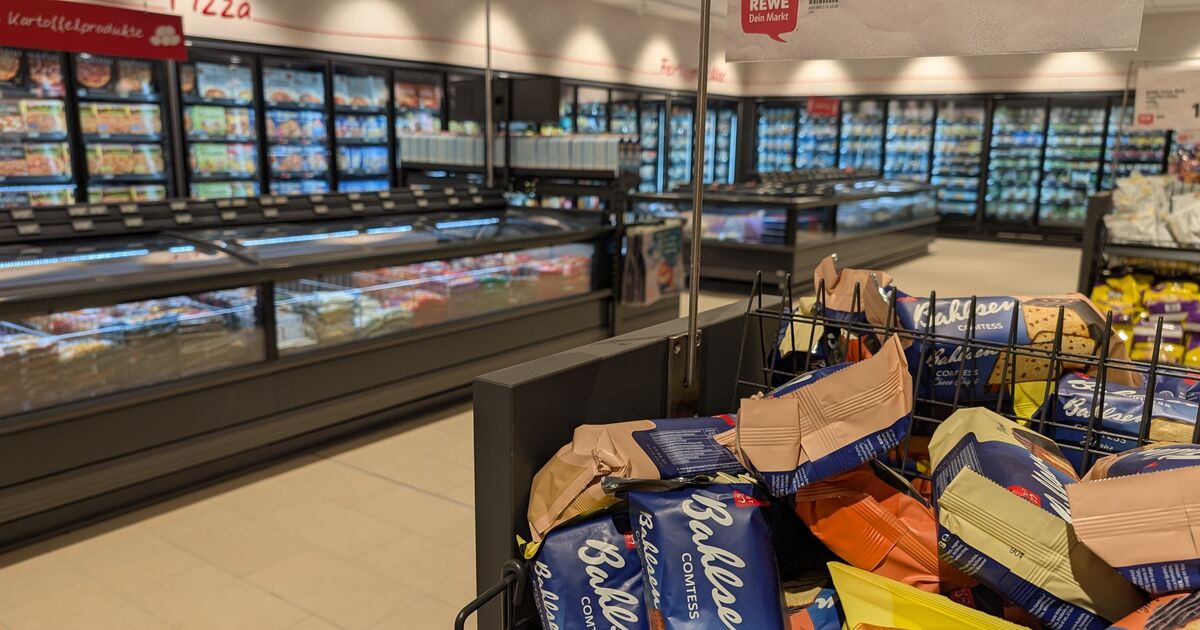 Neuer Rewe Petz in Betzdorf: So erlebt Kundin ersten Einkauf im ...