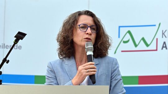 In ihrem offenen Brief reagierte Landrätin Cornelia Weigand auf ein Antwortschreiben des Bundeskanzlers im Juli.