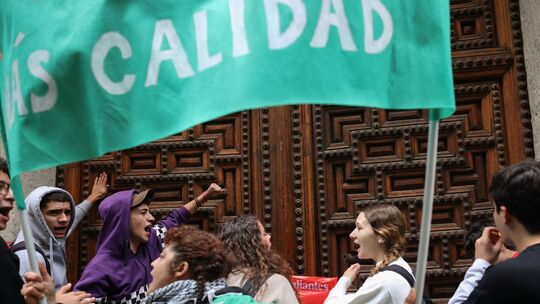 Proteste in Madrid
