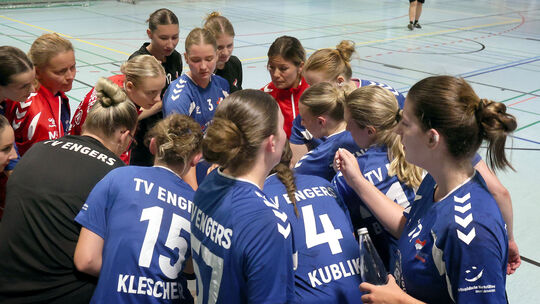 Der TV Engers (hier im Heimspiel gegen HC Koblenz) verkaufte sich mit einem Altersschnitt von gerade einmal 17 Jahren sehr teuer