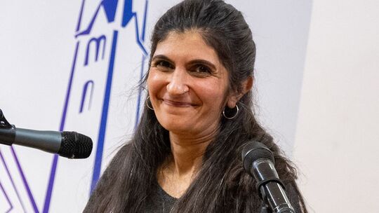 Lesung Buchpreisträgerin Shida Bazyar in ihrer Geburtsstadt
