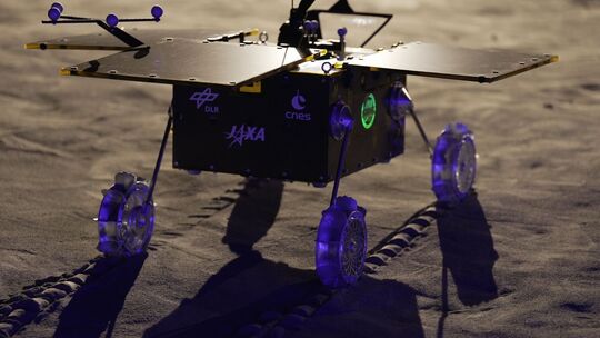 Start der Mission mit deutsch-französischen Rover «Idefix»