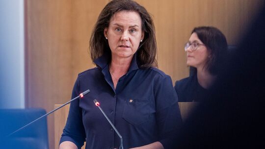 Bildungsministerin Ute Eiling-Hütig Bildungsministerin Ute Eiling-Hütig