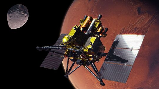 «Idefix» soll Marsmond erkunden