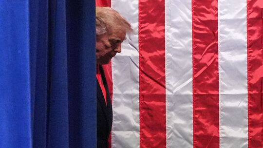US-Präsident Trump in Alaska