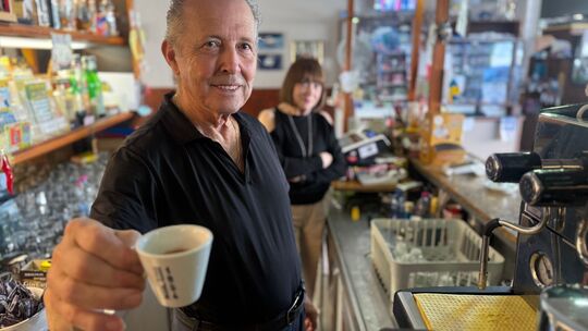 Tasse Espresso für 70 Cent