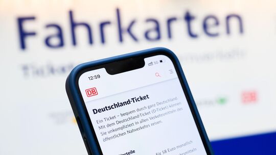 Deutschlandticket Deutschlandticket