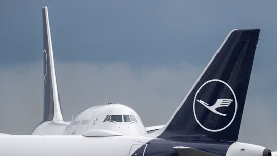 Lufthansa-Maschinen Lufthansa-Maschinen