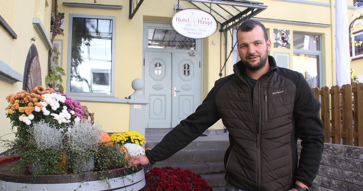 Kobern-Gondorf: Hotel & Restaurant: Weinhaus Haupt is now back in family ...