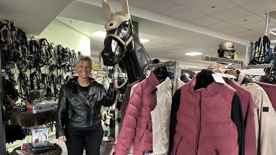 Inhaberin Heike Heibel schließt zum 18. Dezember die Pforten ihrer "Wäller Tierwelt und Pferdebox" im VIP Citycenter in Ransbach
