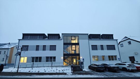 Das MVZ in Morbach wurde zum Jahresbeginn eröffnet. Das MVZ in Morbach wurde zum Jahresbeginn eröffnet.
