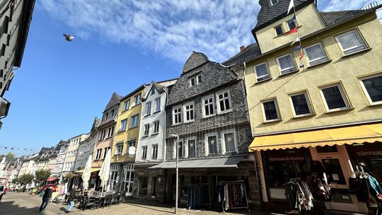 Die Montabaurer Altstadt kann hinsichtlich der Größe nicht mit Limburg oder Koblenz mithalten. Aber viele historische Gebäude si
