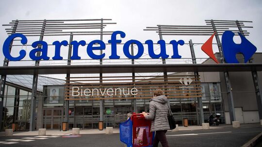 Supermarkt Carrefour